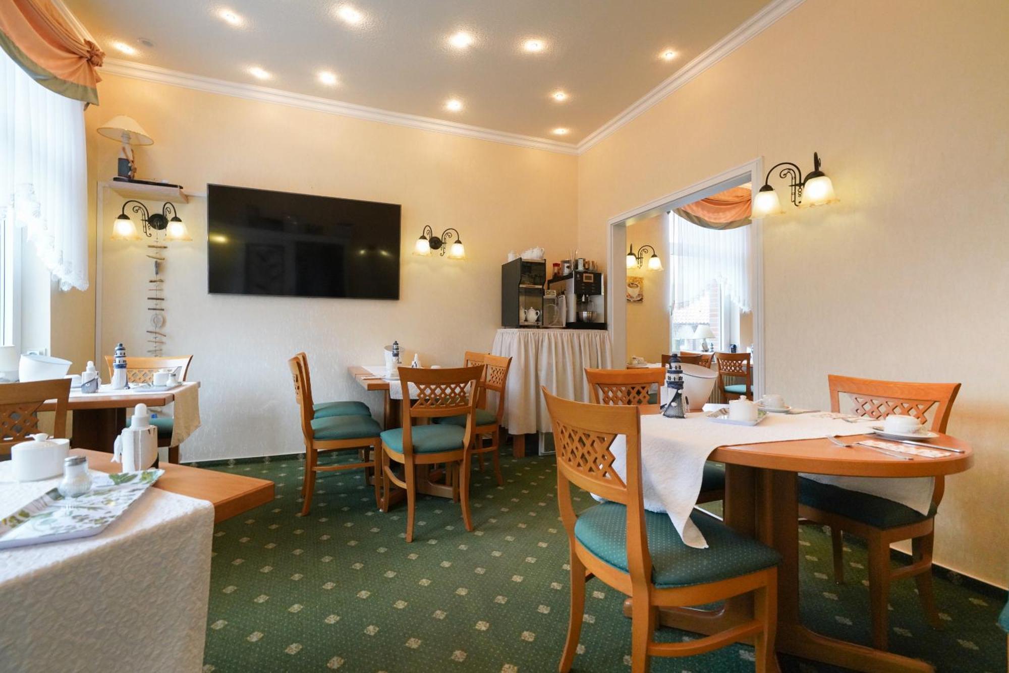 Hotel Windrose Боркум Екстер'єр фото