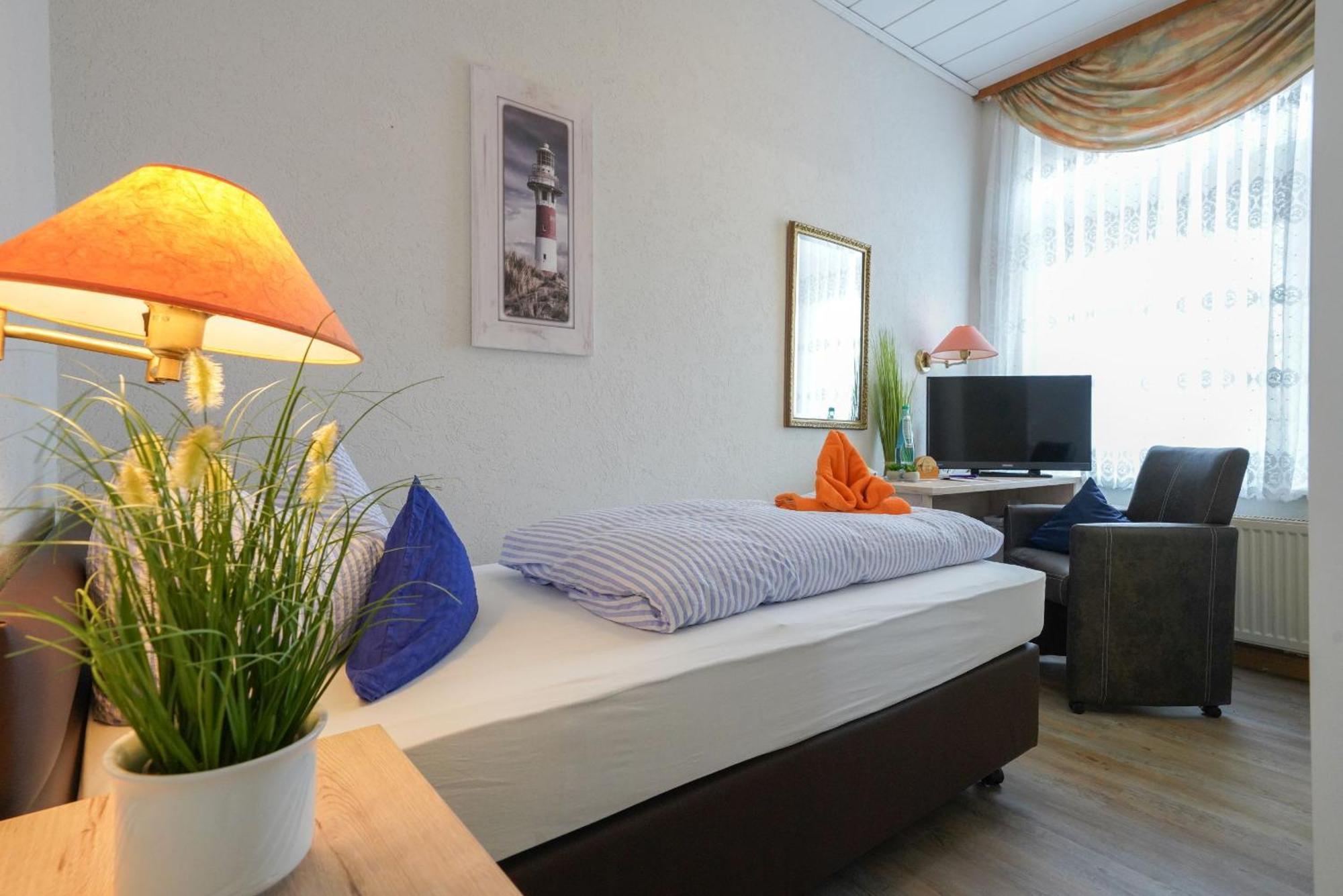 Hotel Windrose Боркум Номер фото